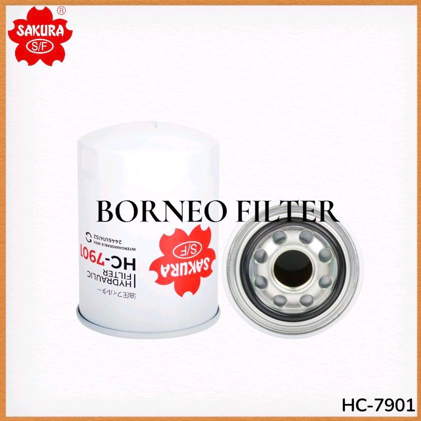 HC-7901 ซากุระ กรองน้ํามันไฮดรอลิก HC7901 P556005 เจจจจ8631141 HF6005 BT260-10 HC-7940 SFH6141 JHC-8