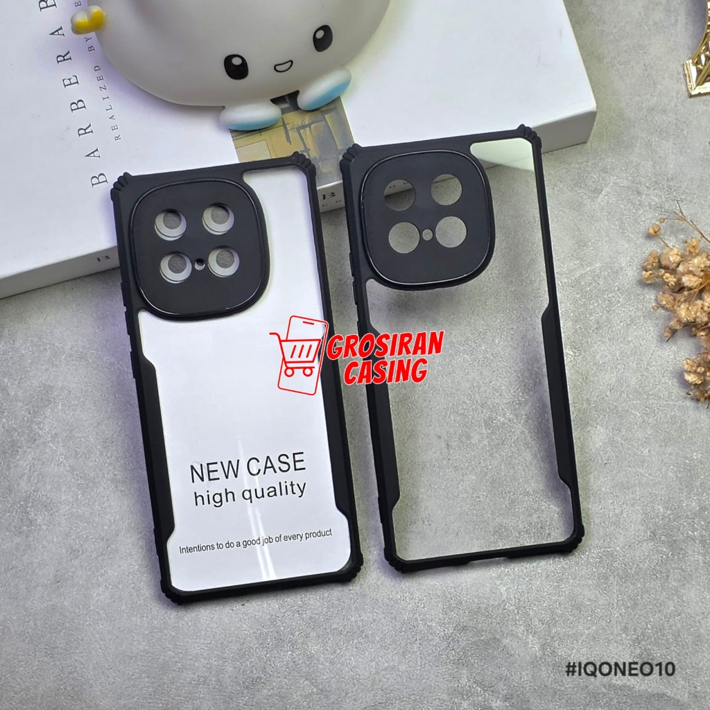 เคส iQoo Neo 10 Case Armor Fusion กันกระแทกโปร่งใส