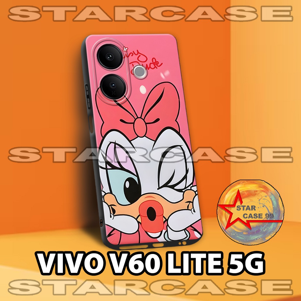 ยาง Vivo V60 Lite 5G ล่าสุด Softcase / S3 / เคส Vivo V60 Lite 5G / เคส Vivo V60 Lite 5G
