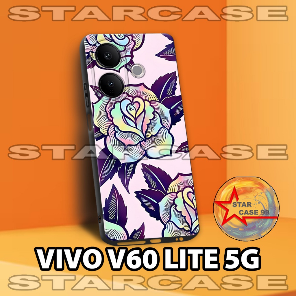 ล่าสุด Vivo V60 Lite 5G ยาง Softcase /S5 / เคส Vivo V60 Lite 5G / เคส Vivo V60 Lite 5G
