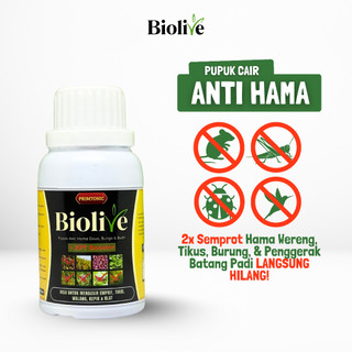 Biolive Pupuk Daun Cair Anti Hama  - 100 mL