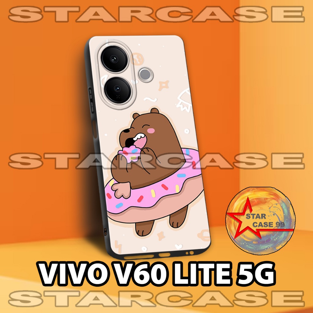 ล่าสุด Vivo V60 Lite 5G ยาง Softcase /S30 / เคส Vivo V60 Lite 5G / เคส Vivo V60 Lite 5G