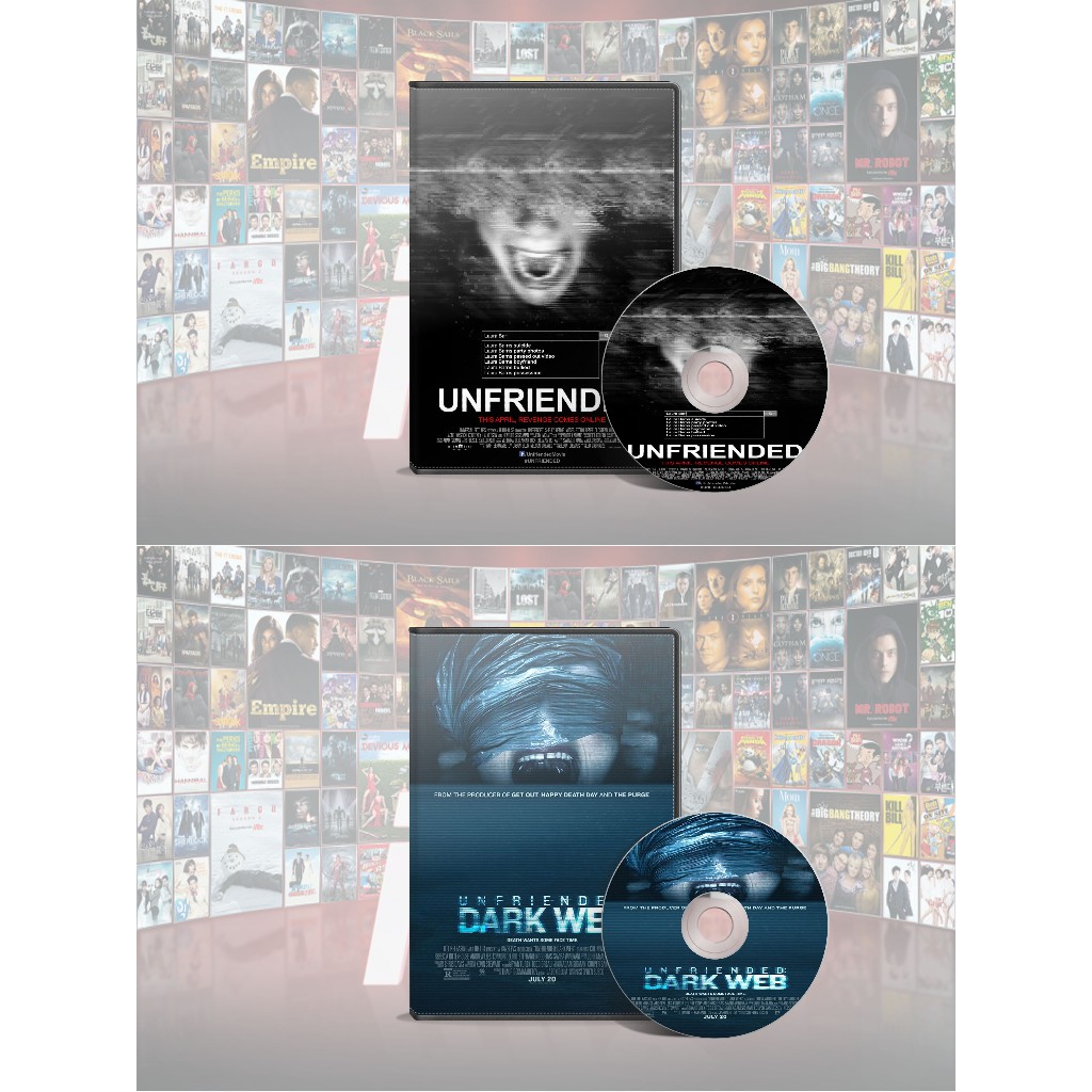 Unboxing DVD (2014) + Unboxing Dark Web DVD (2018)