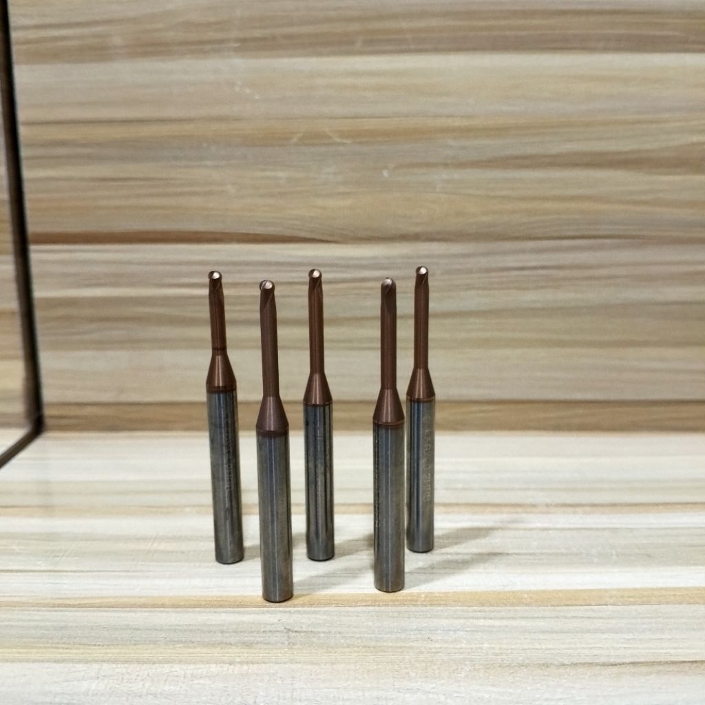 Ballnose 3 มม.R1.5 คอยาว HRC55 endmill ballmill R 1.5 JJ เครื่องมือ ballnuse 3 มม.