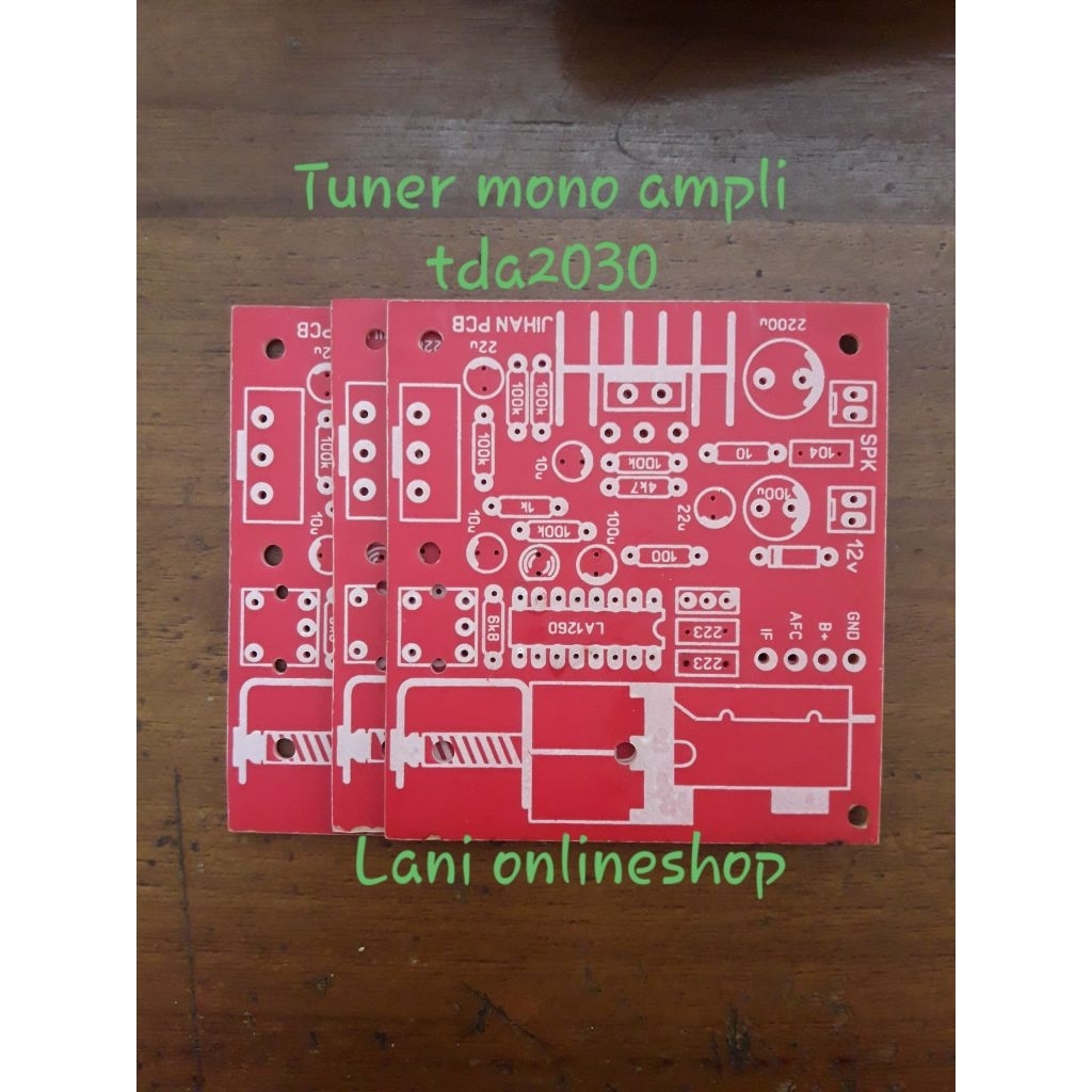จูนเนอร์ Pcb fm tda 2030