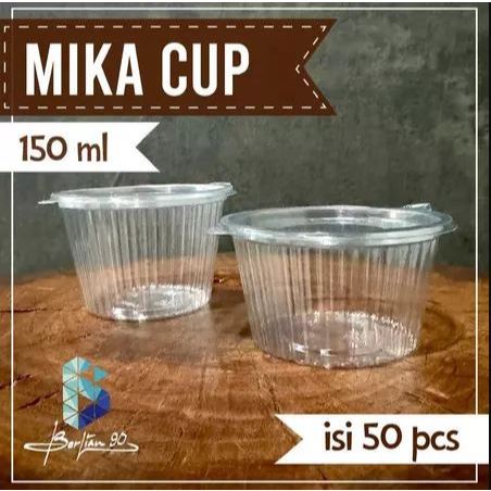 NS ถ้วยพลาสติกพร้อมฉนวน 120ML 150ML 200ML SERGABUNA ถ้วยสําหรับวุ้นข้าวอาหารแมว RUJAK SAMBEL