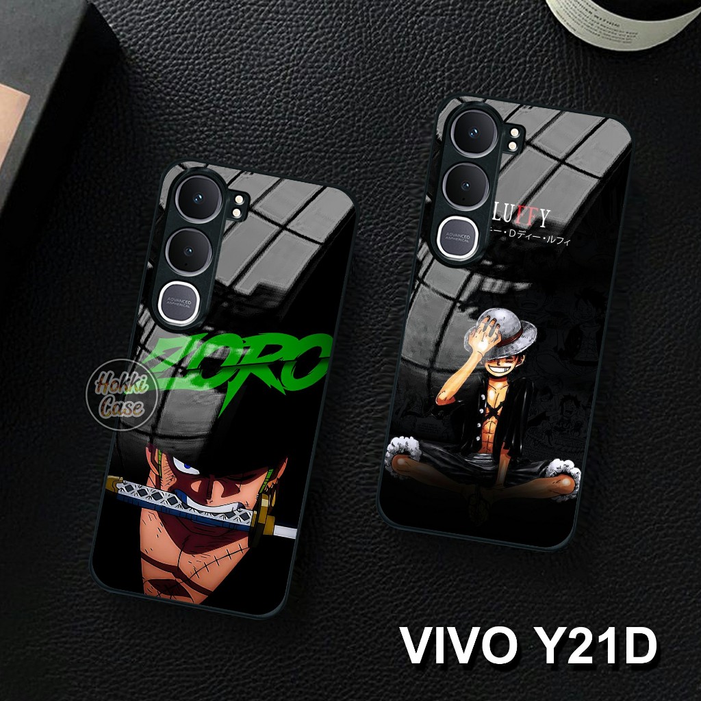 เคส HP Vivo Y21D One Piece - เคส Vivo Y21D Glass Softcase ล่าสุด - เคส Vivo Y21D - Silicone For Vivo