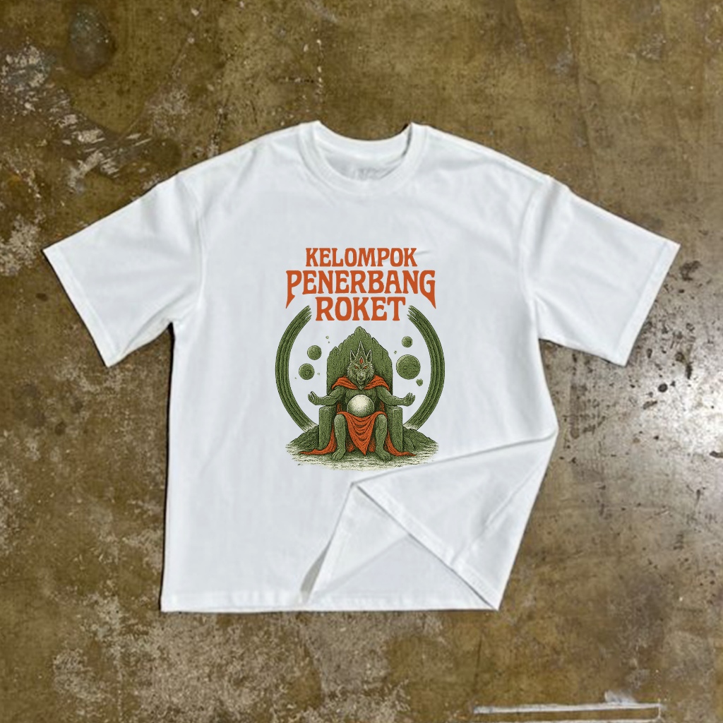 KATUN ROCKET FLIGHT GROUP BAND เสื้อยืดออกแบบพรีเมี่ยม 24S COMBED ผ้าฝ้ายคุณภาพสูง - 271