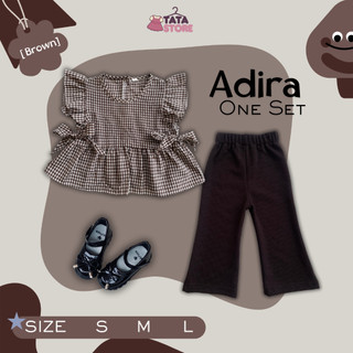 setelan adira | one set anak sehari hari
