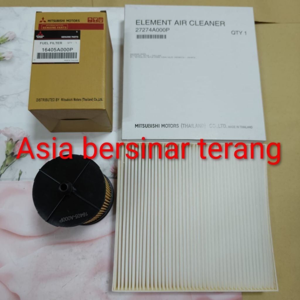 กรอง AC CABIN กรอง AC กรอง MITSUBISHI TRITON ใหม่ทั้งหมด TRITON 4N16 2024 UP 27274A000P และ FUEL FIL