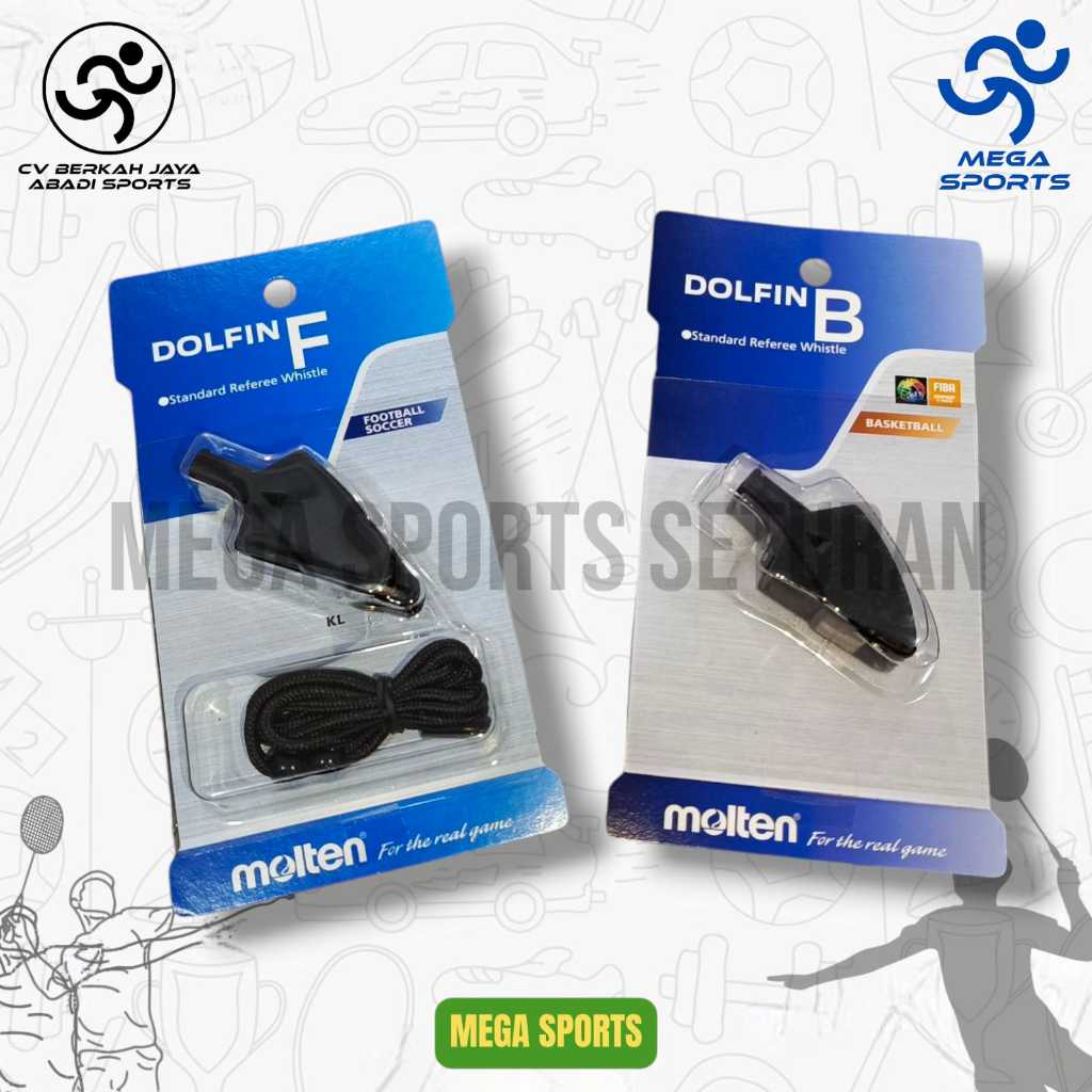 นกหวีด Pluit DOLFIN MOLTEN F + TALI และ MOLTEN B ORIGINAL 100%
