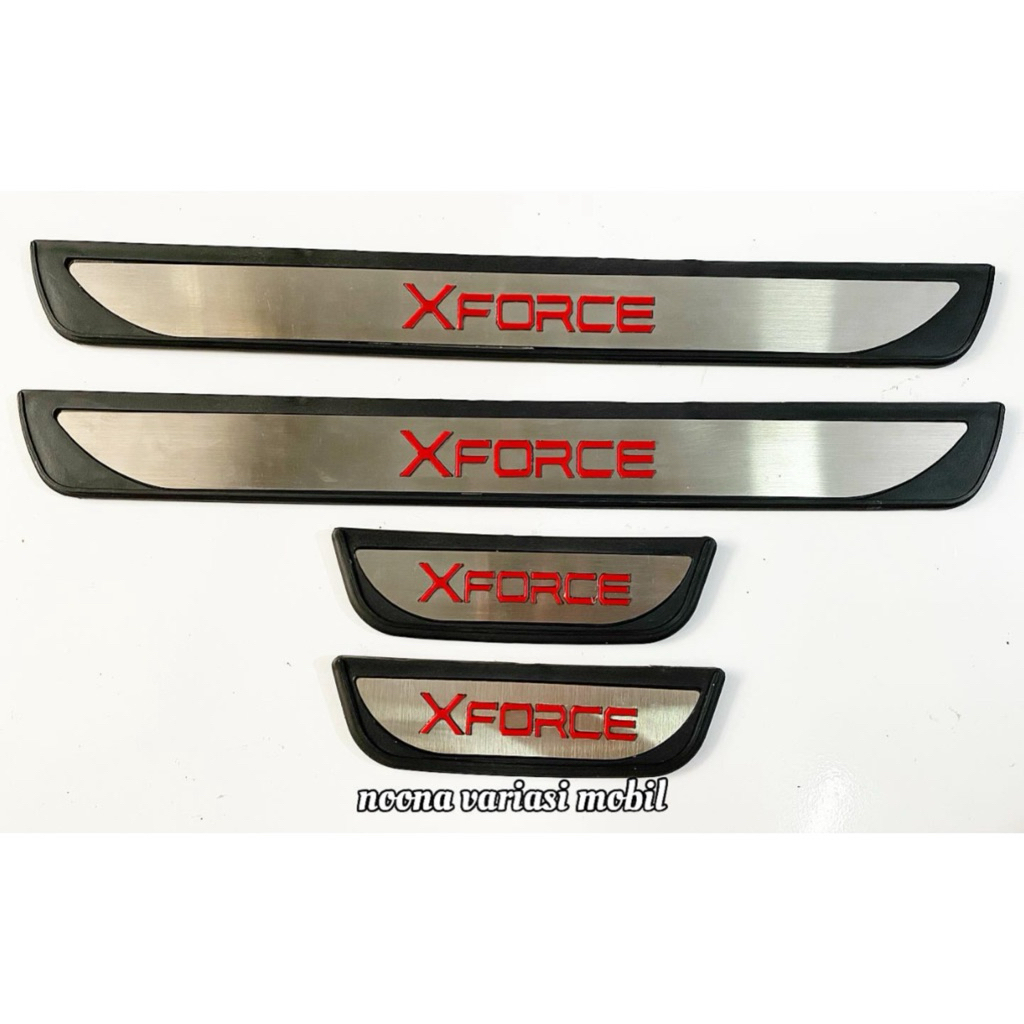 Mitsubishi XFORCE Car Footrest Side Sillate ไม่ใช่ led 4 ชิ้น