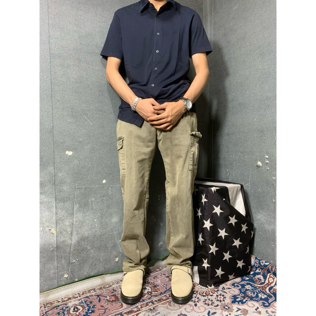 กางเกง CARGO UNA REGULAR FIT