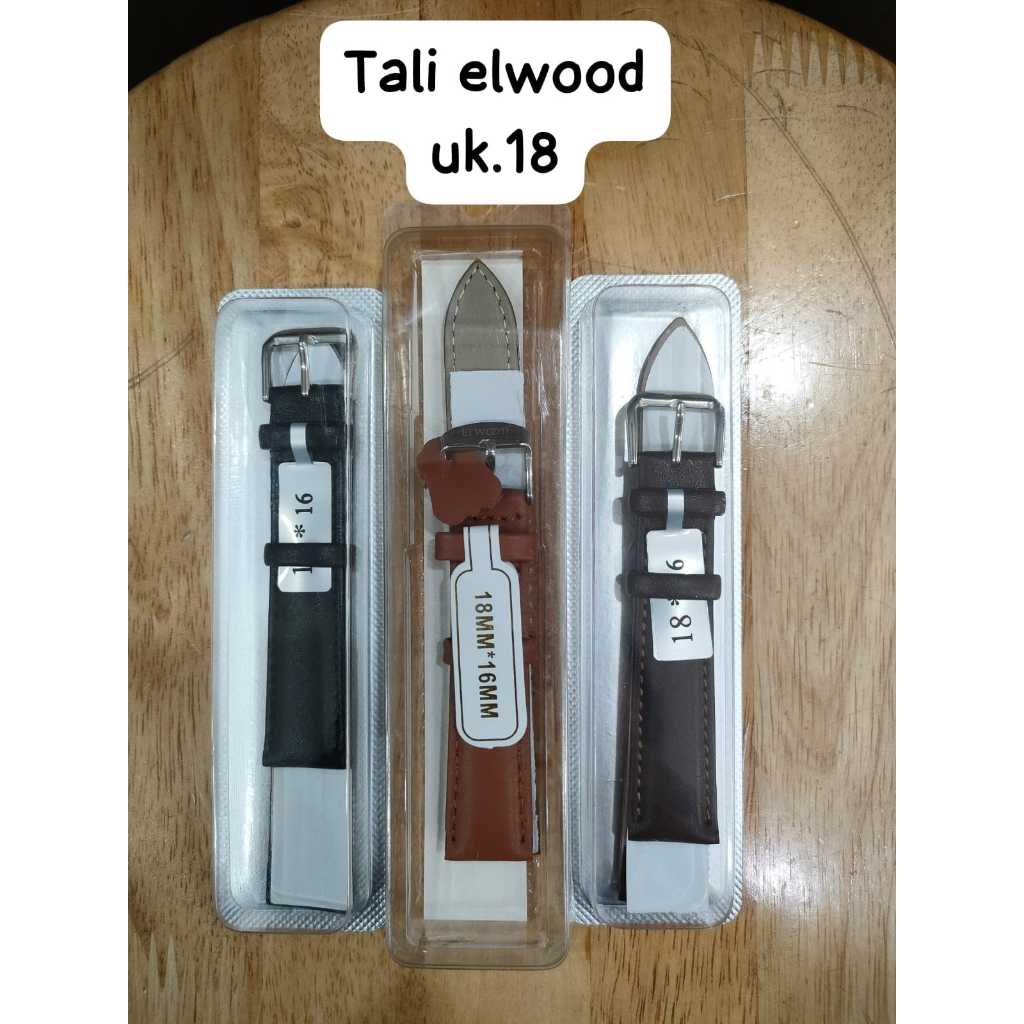 สายนาฬิกาหนัง ELWOOD ไซส์ 18