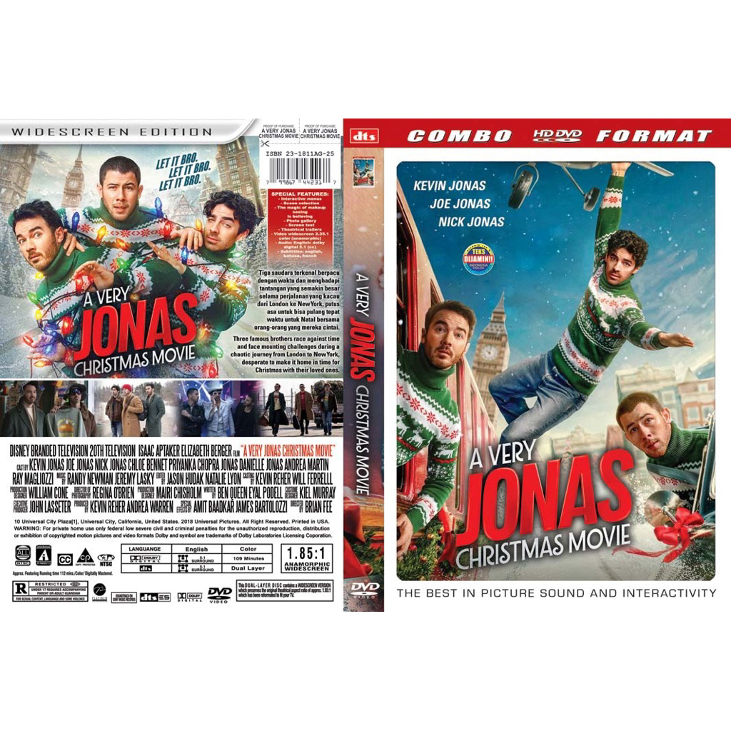 ภาพยนตร์คริสต์มาส Jonas มาก