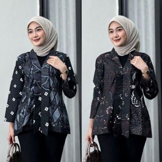 Batik Kalongan | Blouse Batik Atasan Wanita Seragam Kantor Best Seller Terlaris