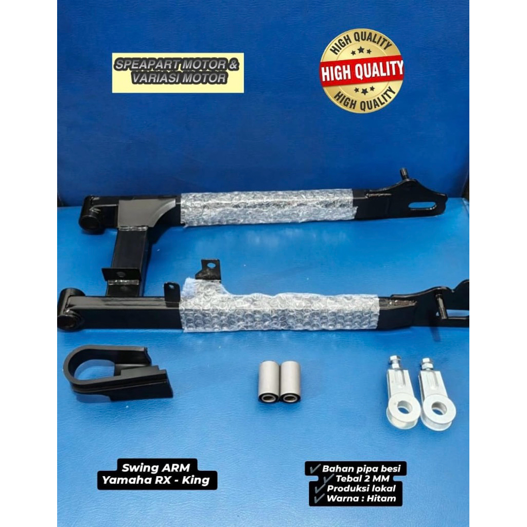 SWING ARM RX king SWING ARM ครบชุด CROM/BLACK สี
