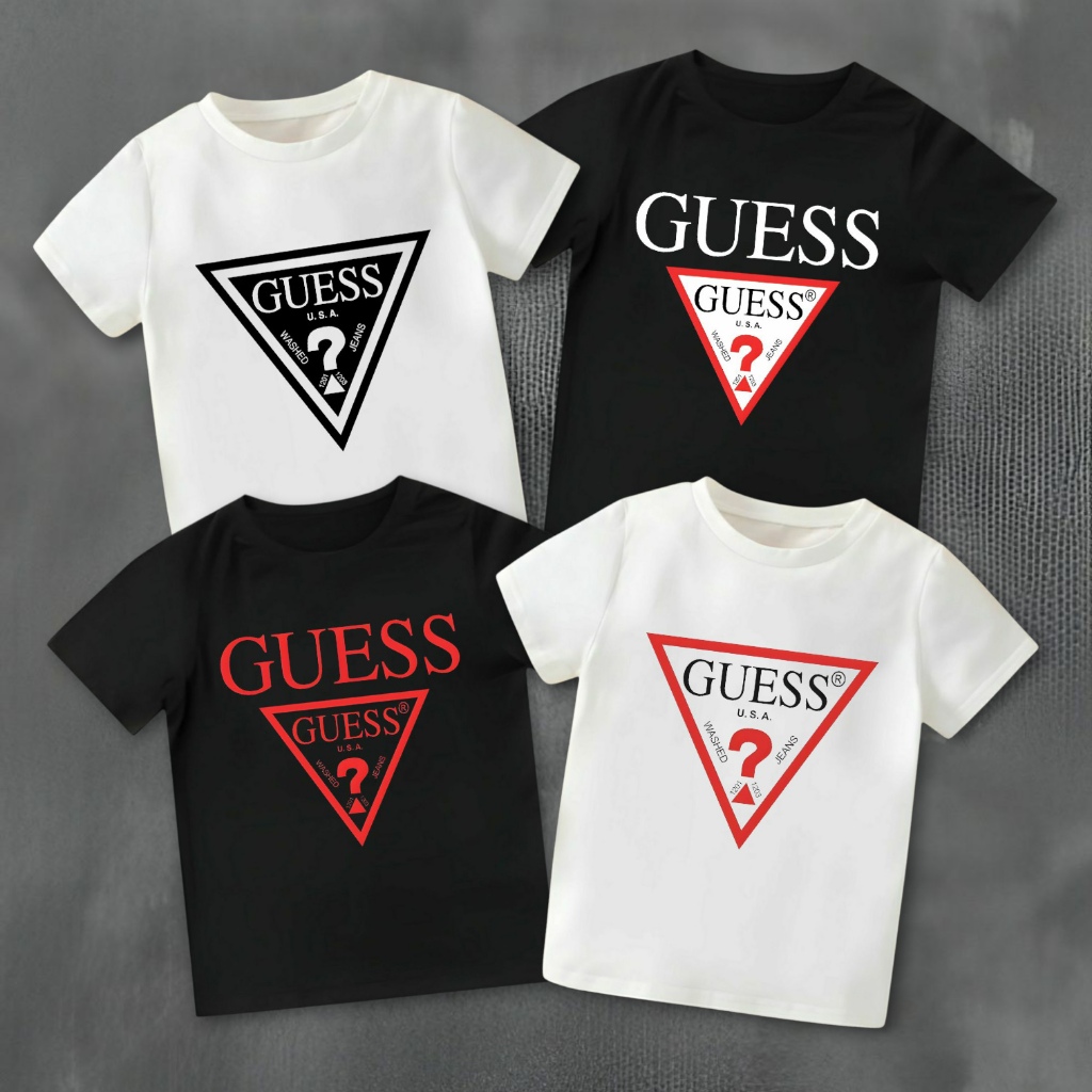 CHILDRENS T-SHIRTS AGED 1-12 YEARS Hypebeast Question Mark