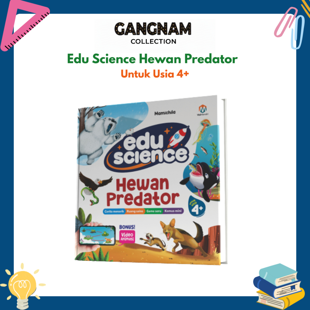 Predator Animal Eduscience Book Ziyadbooks