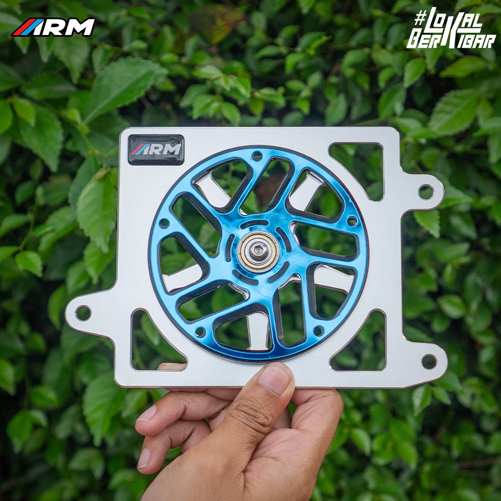 ARM ARUMI COVER RADIATOR SPINNER VARIO PCX ADV AEROX NMAX LEXI CAKRA TYPE