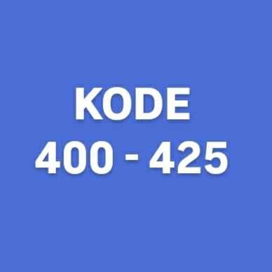 LIVE CODE 400-425 (LINK CO 85K+ADMIN)