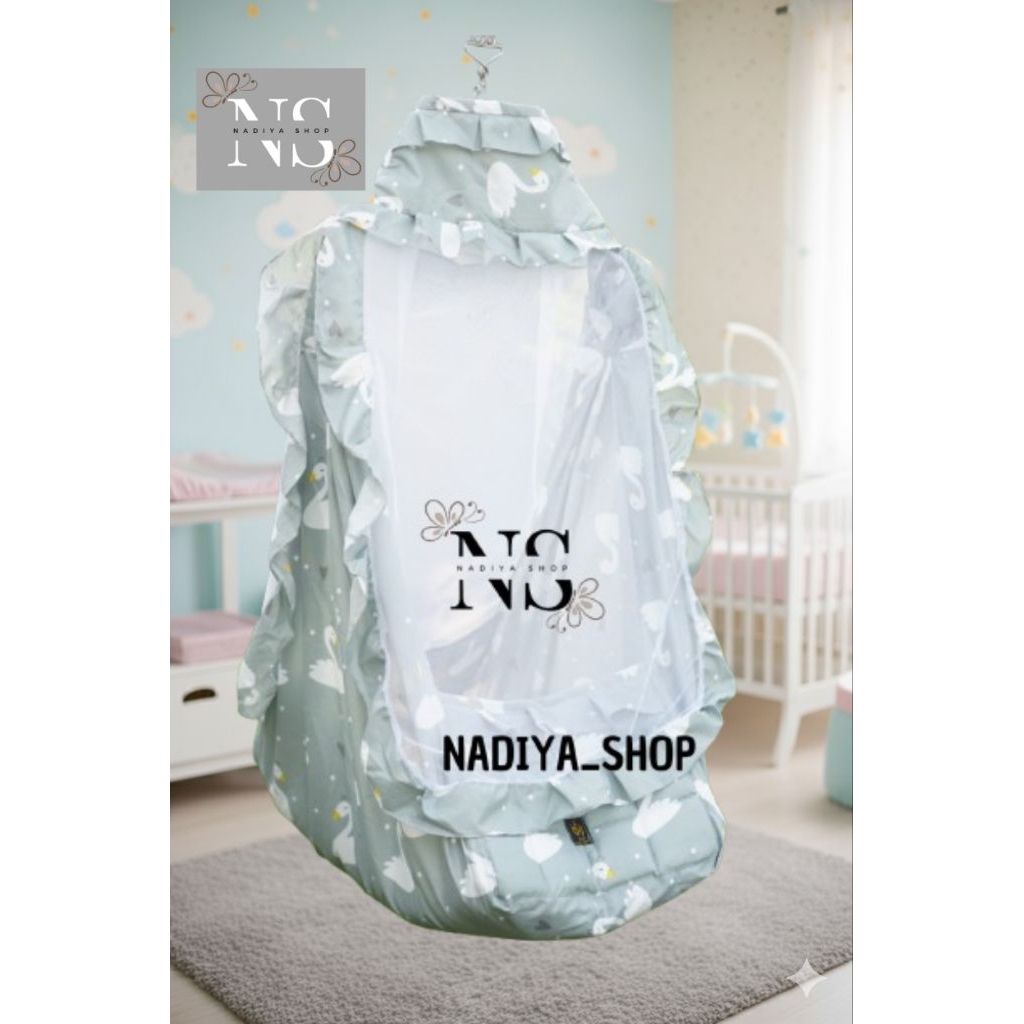 การต่อยของทารกพร้อมผ้าฝ้าย MOSQUITO/BABY SWING/CHARACTER BABY SWING/BABY BED