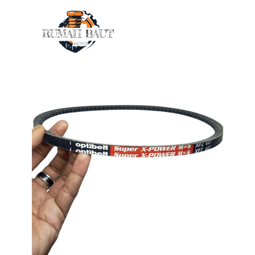 WHOLESALE OPTIBELLT XPZ 687 BELT ORIGINAL