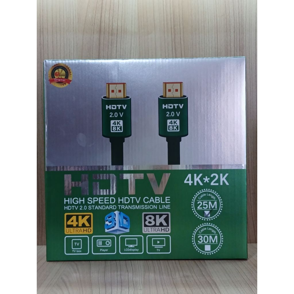 สาย HDMI EYOTA 4K 25M & 30M
