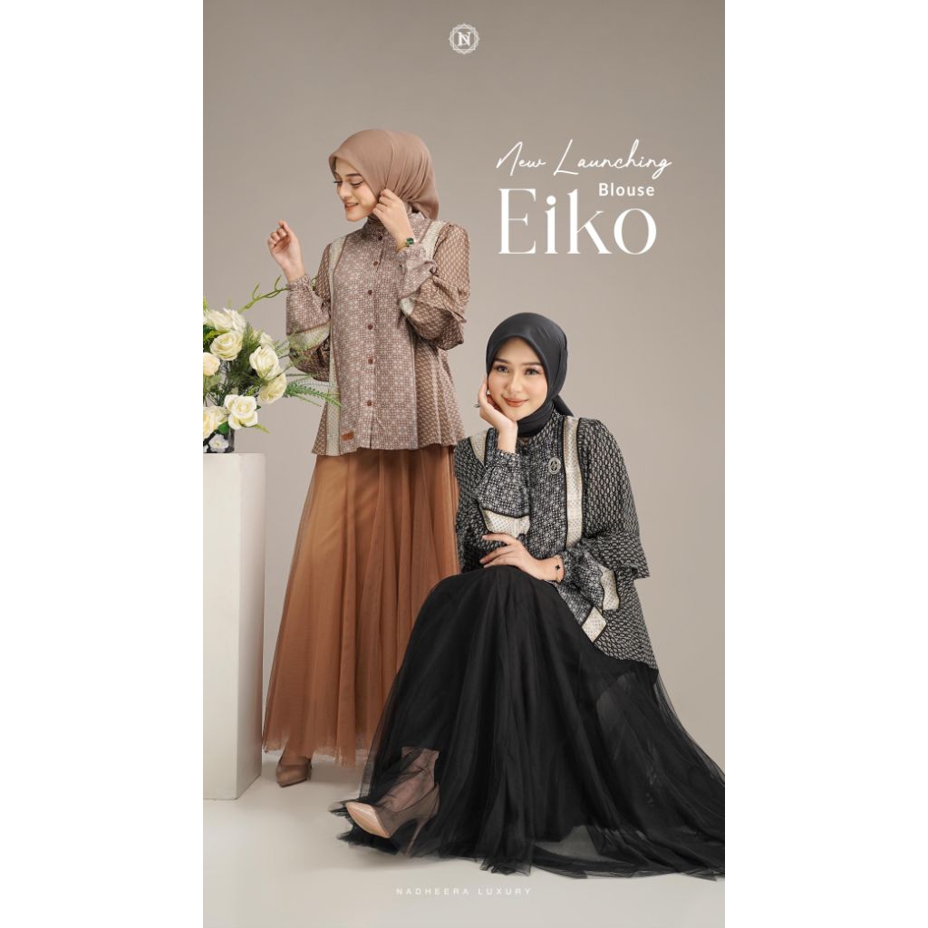 EIKO BLOUSE BY NADHEERA LUXURY