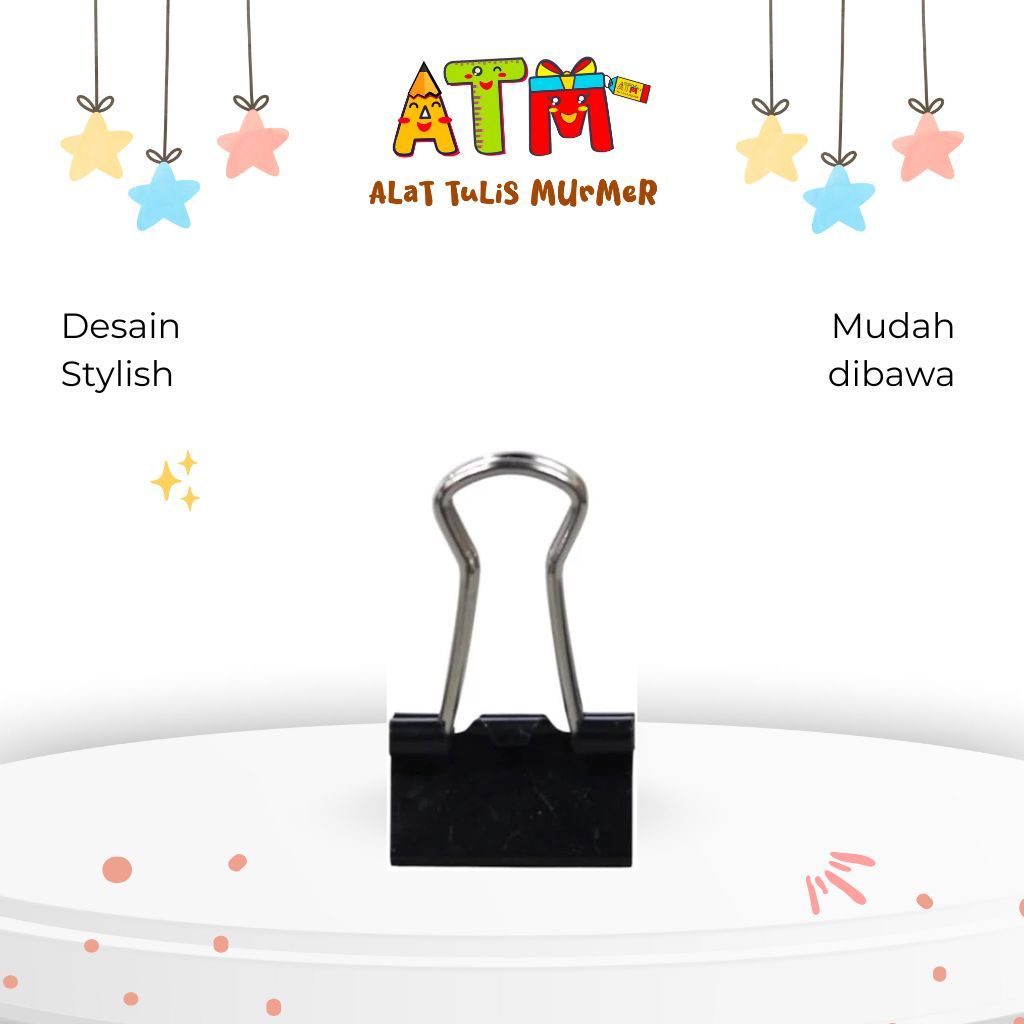 Binder CLIP/PAPER CLIP/GREEBEL BINDER CLIP N0. 111 (25MM)