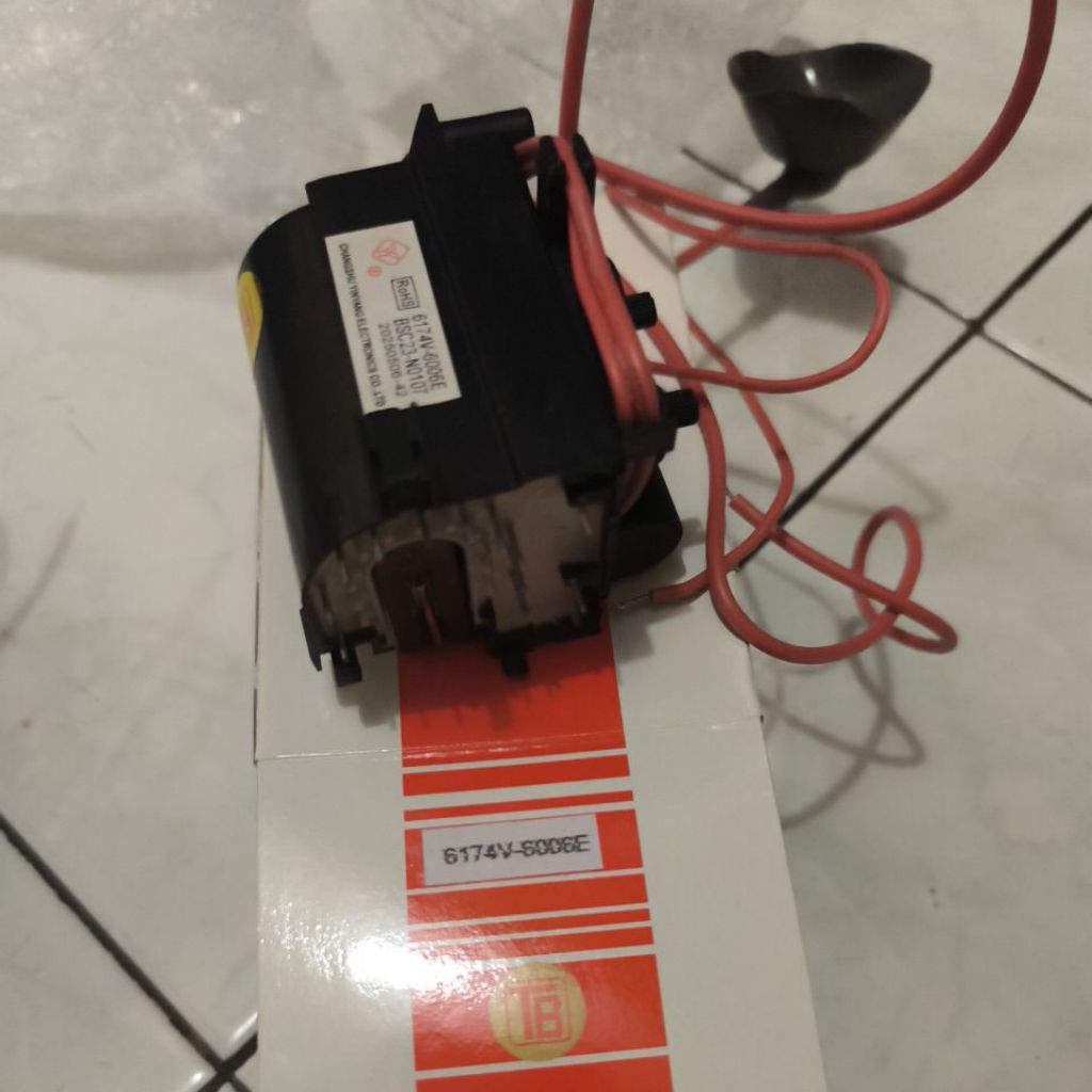 Flyback 6174V-6006E/BSC 23-N0107 TB ตามภาพถ่าย