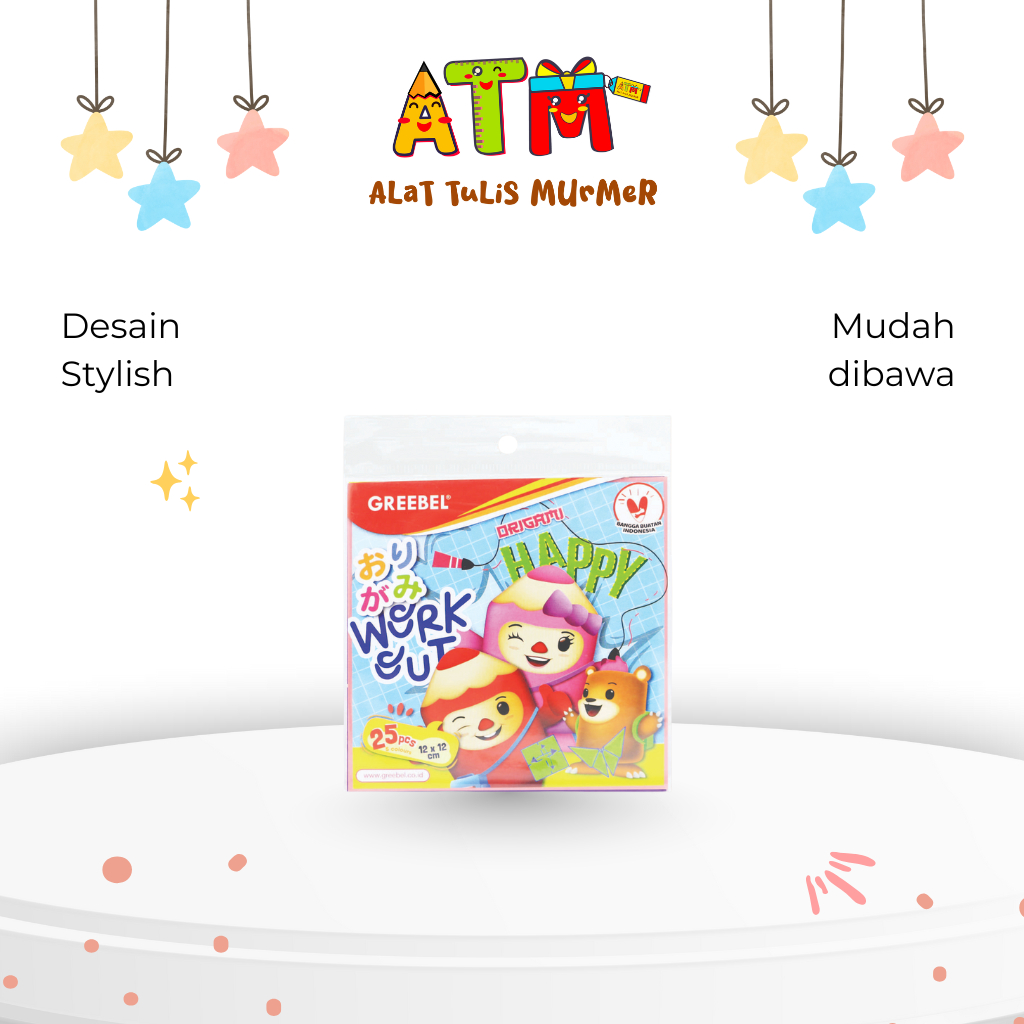 ORIGAMI FOLDING PAPER/ORIGAMI/GREEBEL UK 12X12