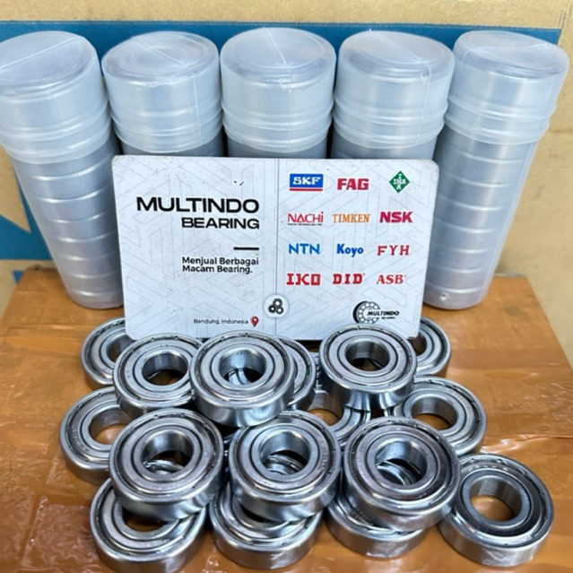แบริ่ง Stainless S 6001 ZZ S6001 ZZ 12 3, 28, 8, KBI ORIGINAL