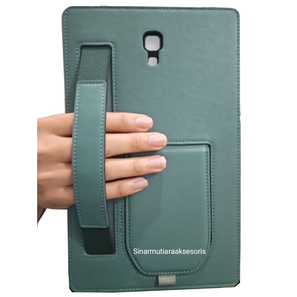 ใหม่เคสหนัง STANDING SAMSUNG TAB A6 10.1 2016 ปากกา P580 P585 P585Y SILICON SOFTCASE TPU
