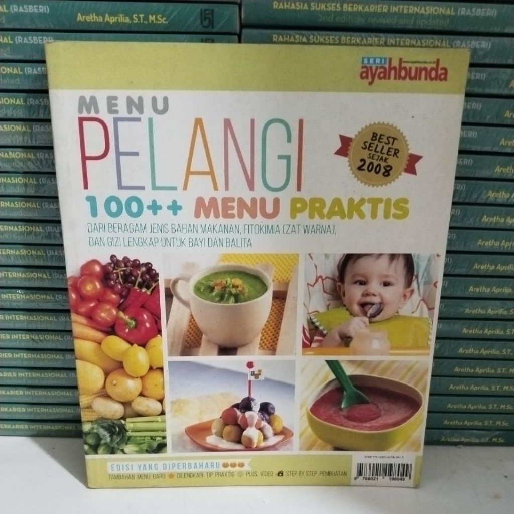 RAINBOW MENU BOOK 100++ PRACTICAL MENU