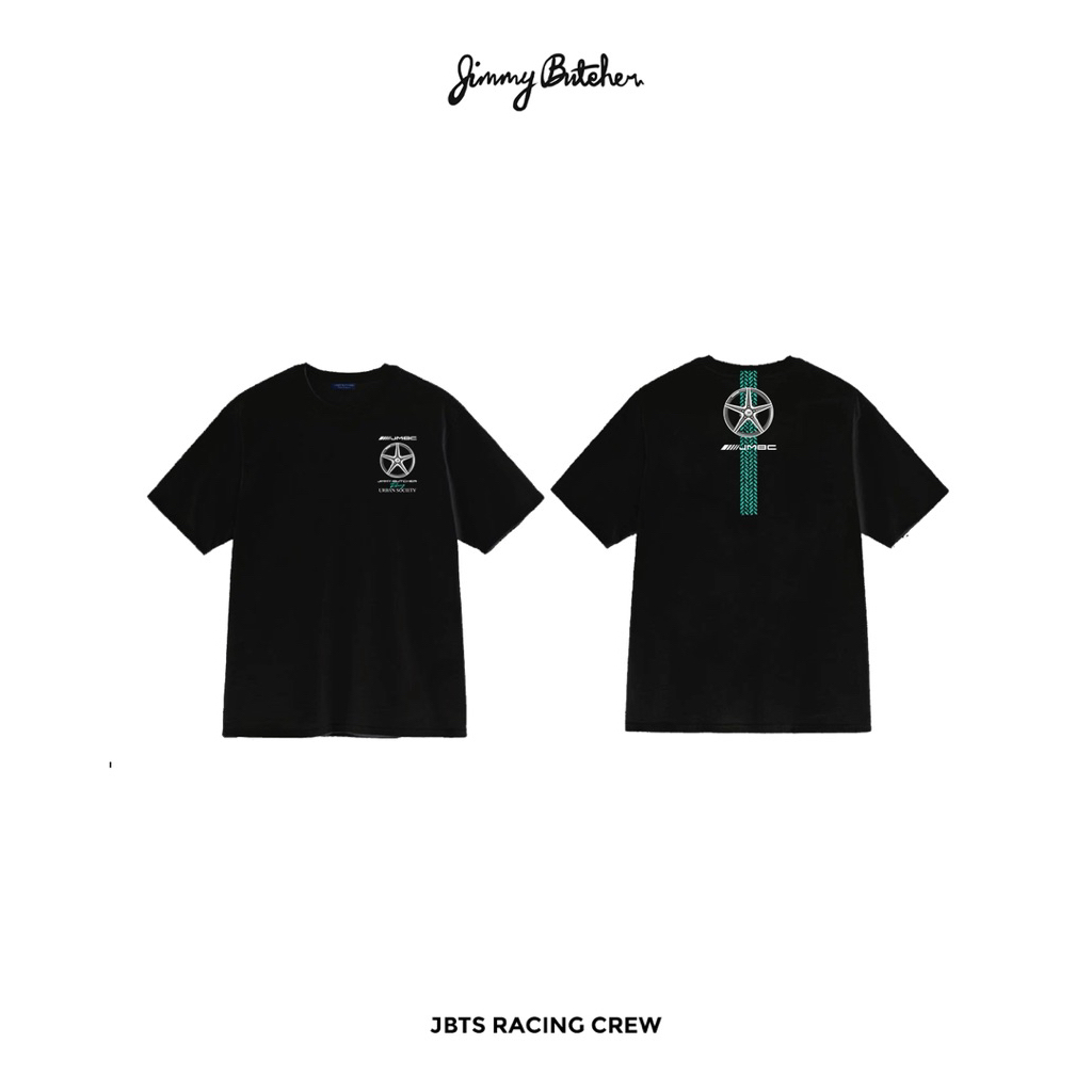 JIMMY BUCHER - Racing Crew Black