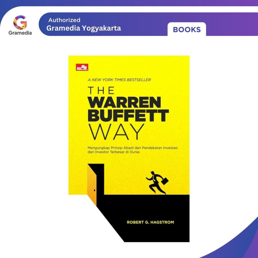 Gramedia Yogya - The Warren Buffett Way: เปิดเผยหลักนิรันดร์และการลงทุน Approach จากนักลงทุนที่ใหญ่ท