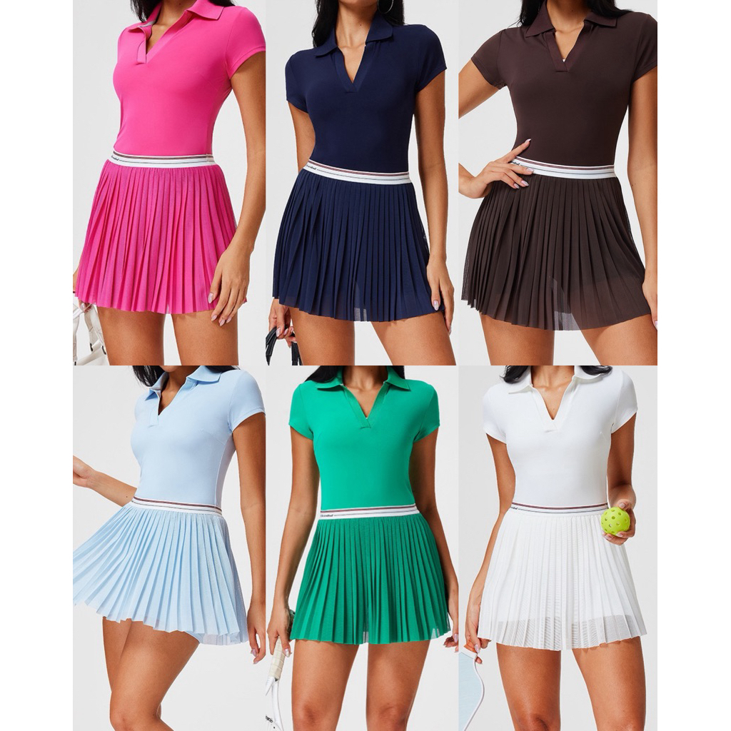 CN1077-25068 ROCK TENNIS PADEL SPORT WEAR ACTIVE WEAR SHAXUE