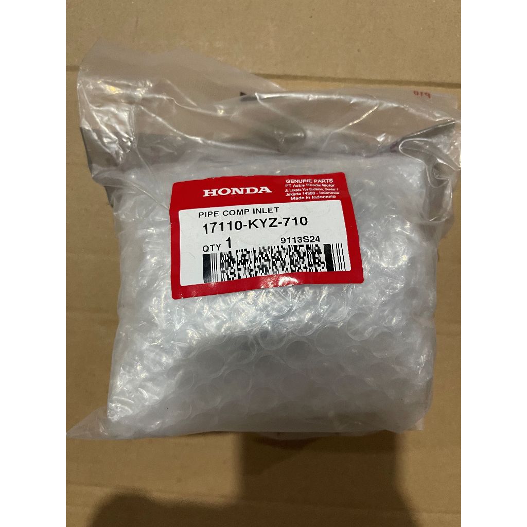 17110KYZ710 ท่อไอดี Honda Supra X 125 FI 17110-KYZ-710