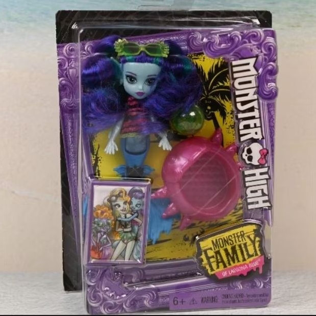 Monster High Family of Lagoona