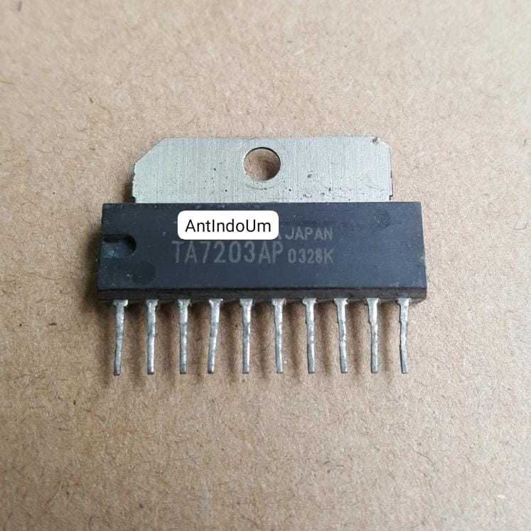 TA7203 / TA 7203 IC / ทรานซิสเตอร์
