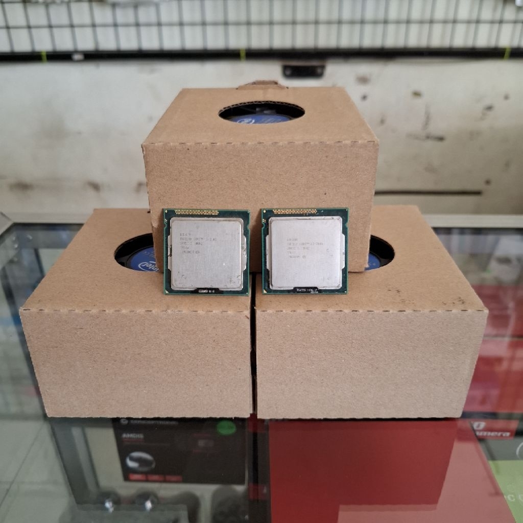 Intel core i3 - 2100 3.10GHZ โปรเซสเซอร์ - i3 Gen 2 Lga 1155 โปรเซสเซอร์ฟรี Fun