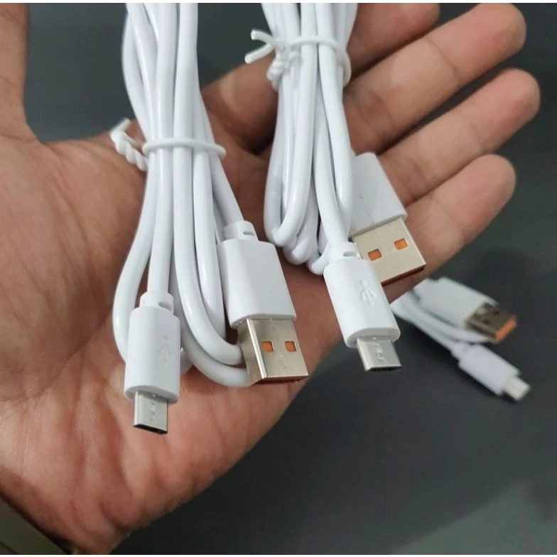 สายเคเบิลข้อมูล Micro Usb สําหรับ Android 1 เมตร / สายเคเบิลข้อมูล Micro