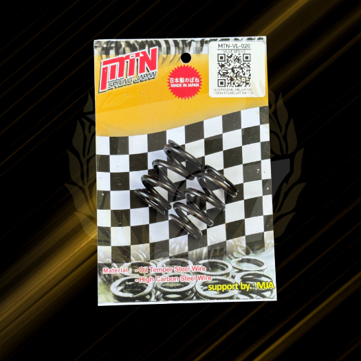 CONICAL CONE VALVE VL 020, VL 021, VL 023, VL 024, TIGER CRF BEAT MIO HARD MEDIUM++