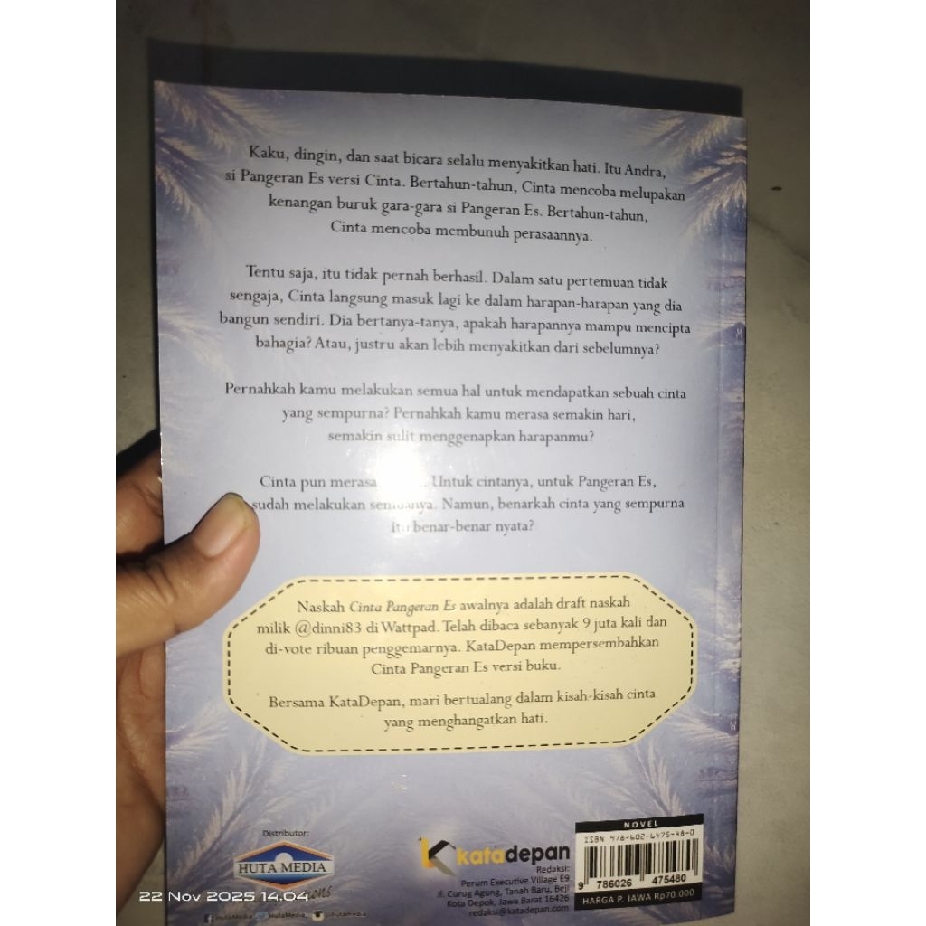 พรีเลิฟ Wattpad Romance Novel