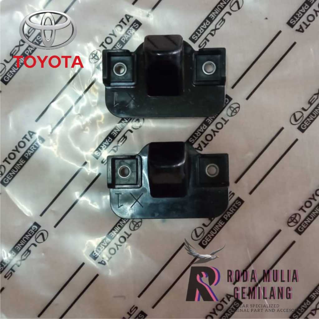 ฝาครอบยึดกล้องด้านหลังสําหรับ Toyota All New Fortuner Facelift Hilux Sw4 VRZ SRZ Gen4 Mk4 2020 2021 