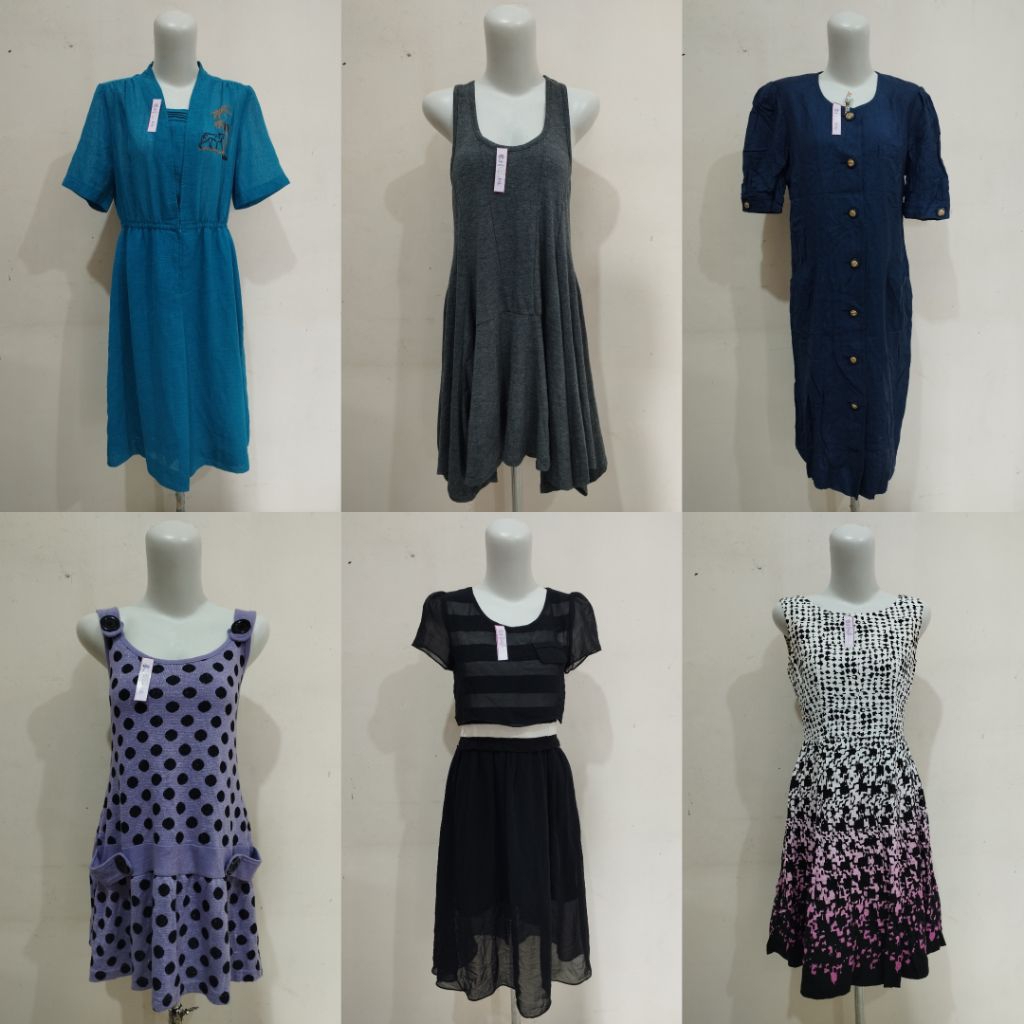 MINI DRESS / (ตอนที่ 1) / DRESS / CLOTHES / VINTAGE DRESS // SEXY DRESS / SINGER DRESS // VINTAGE MI