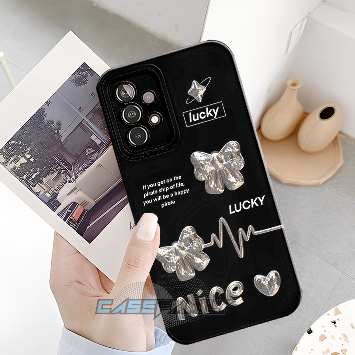 HP Silicone proCamera Samsung A53 A33 A52 A52s A73 A13 A32 A23 A72 ใหม่ล่าสุด png motif - เคสโทรศัพท