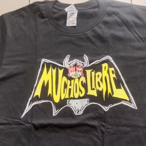 เสื้อยืดวง Muchos Libre Tagg Gildan ไซส์ M