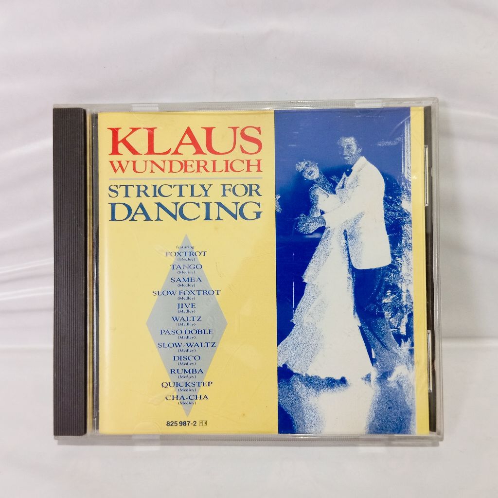 CD Klaus Wunderlich - เข้มงวดสําหรับเต้นรํา
